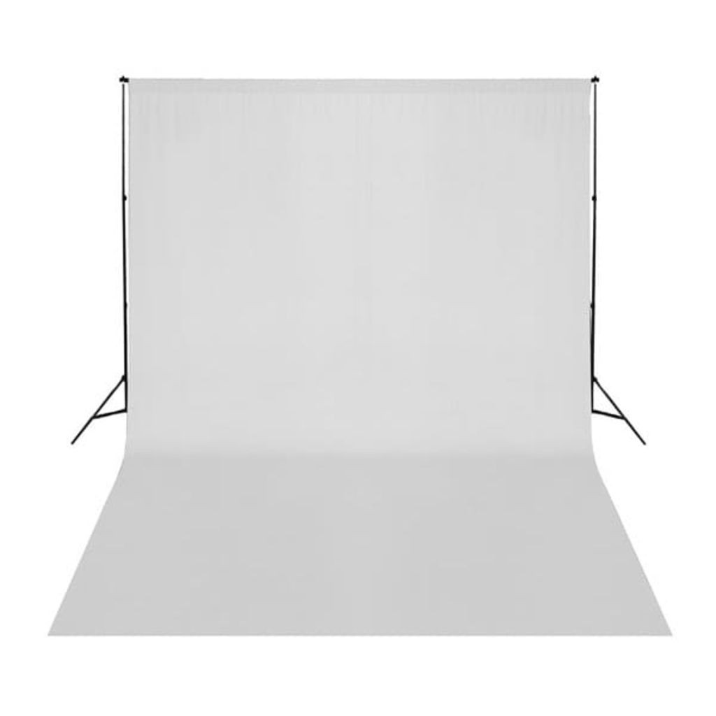 Backdrop Cotton White 500x300 cm